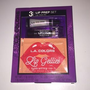 NEW 3 Piece L.A Colors Lip Prep Set